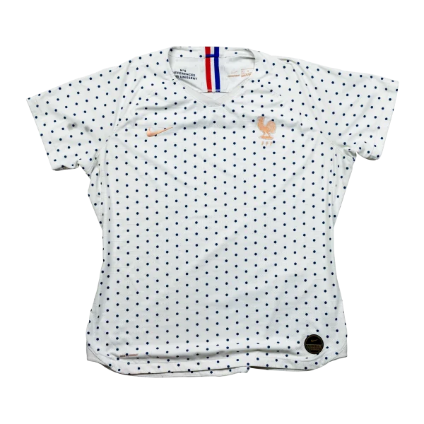 477A8471 Frankreich Pre-Match Shirt 2012/13 Weiß