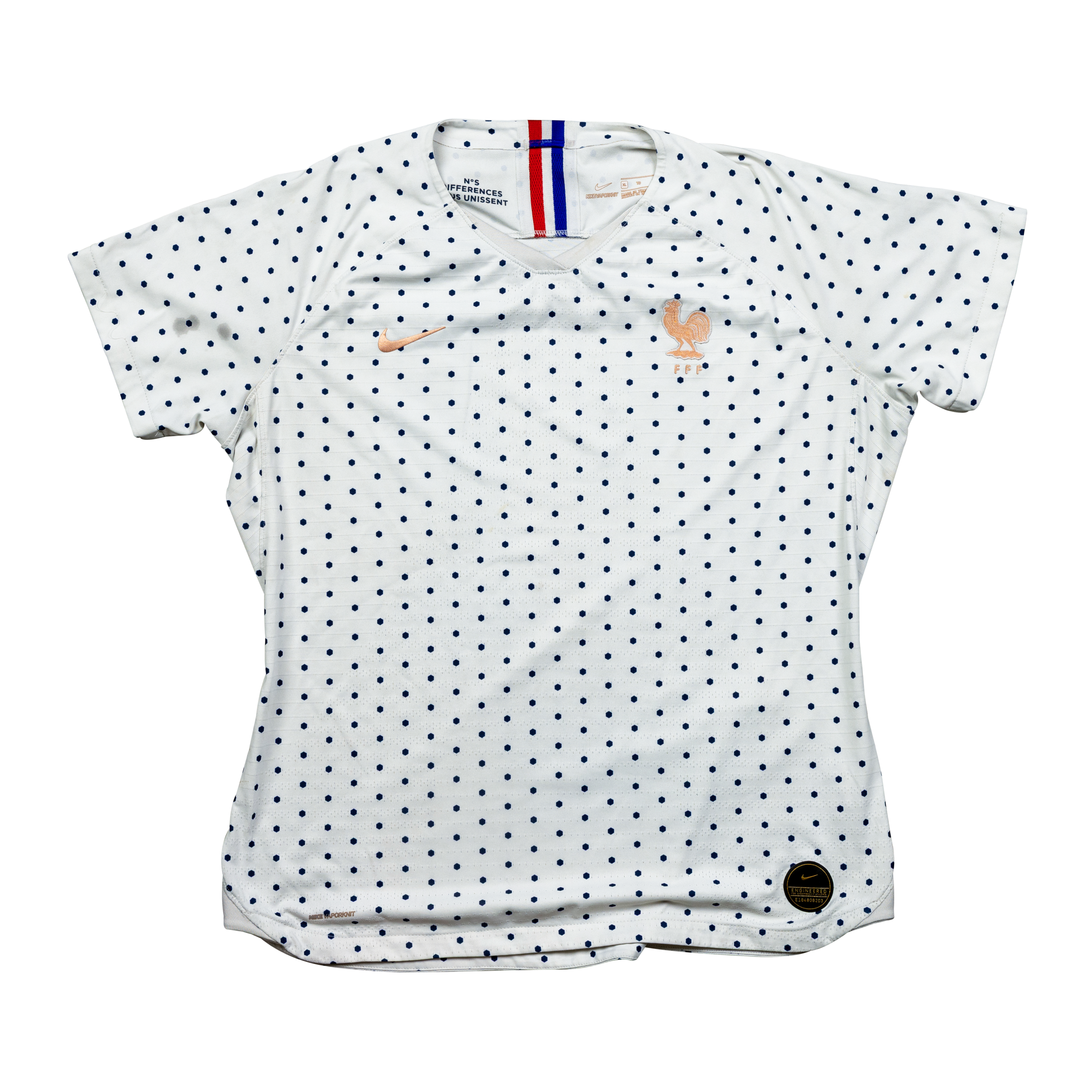 477A8471 Frankreich Pre-Match Shirt 2012/13 Weiß