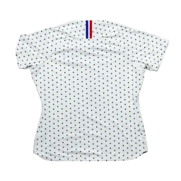Frankreich Pre-Match Shirt 2012/13 Weiß