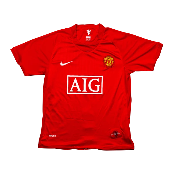 477A8473 Manchester United Heimtrikot 2007/08 AIG