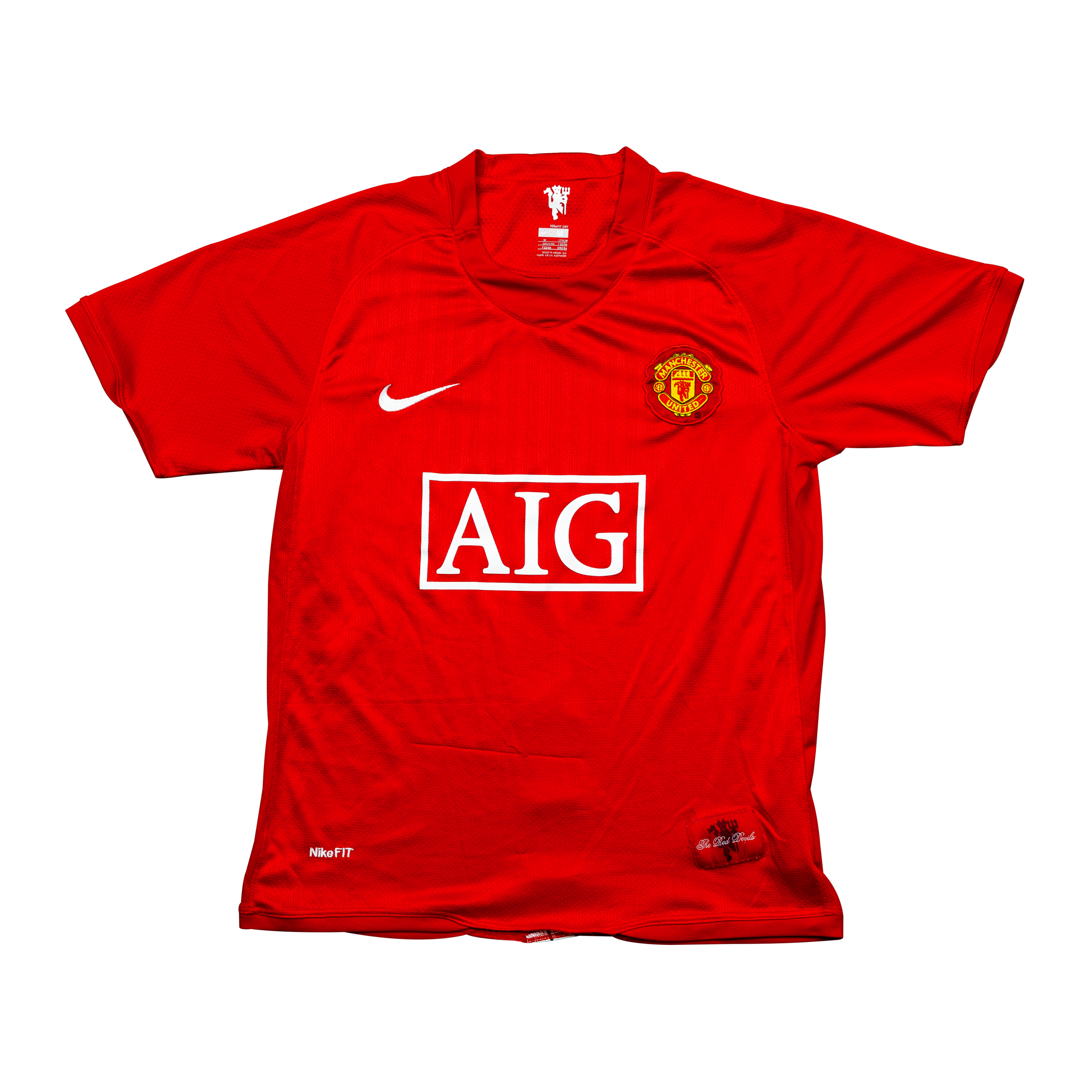 477A8473 Manchester United Heimtrikot 2007/08 AIG
