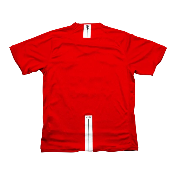 Manchester United Heimtrikot 2007/08 AIG