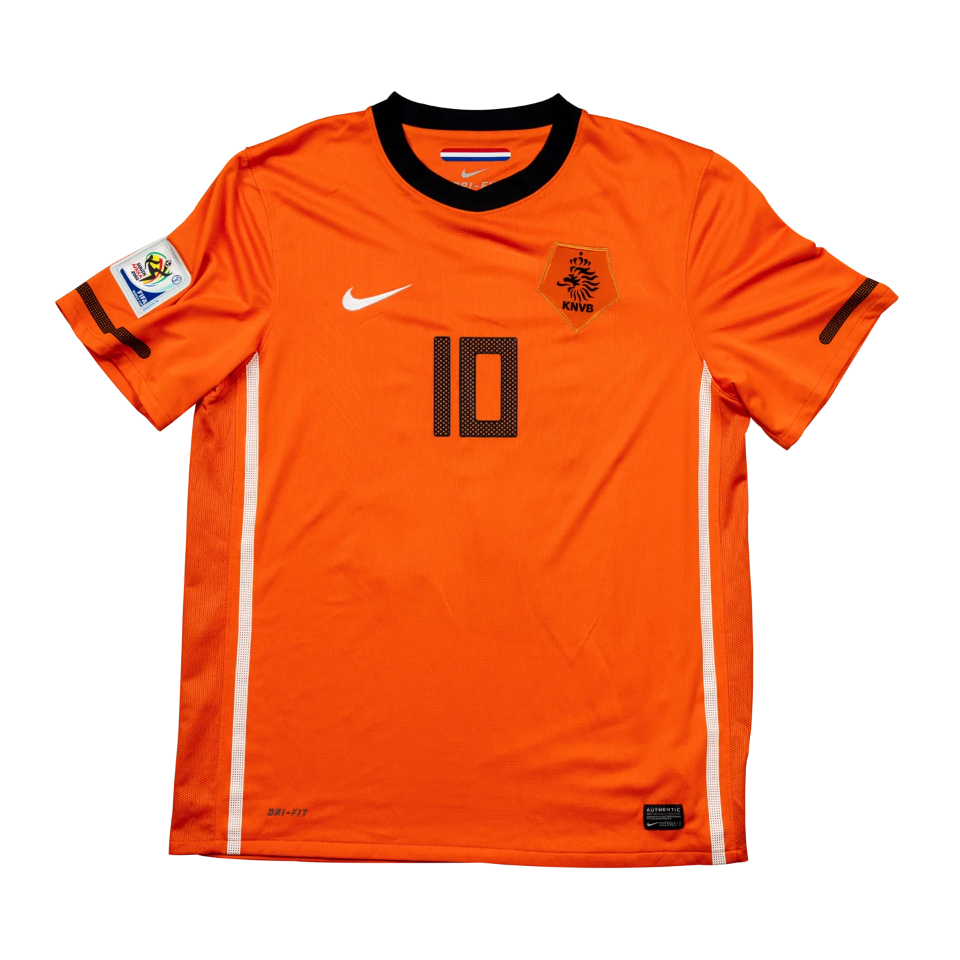 Niederlande Heimtrikot 2010/11 Sneijder 10