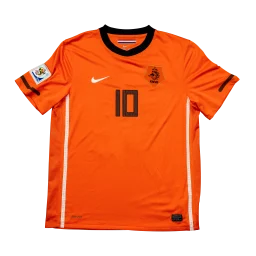Niederlande Heimtrikot 2010/11 Sneijder 10