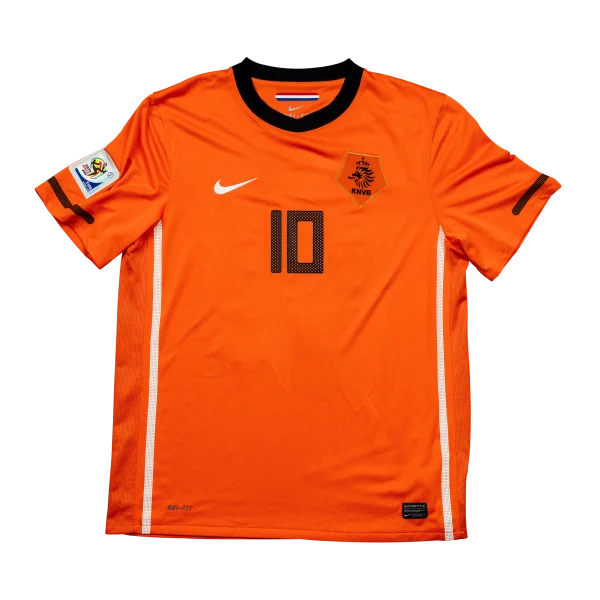 477A8477 Niederlande Heimtrikot 2010/11 Sneijder 10