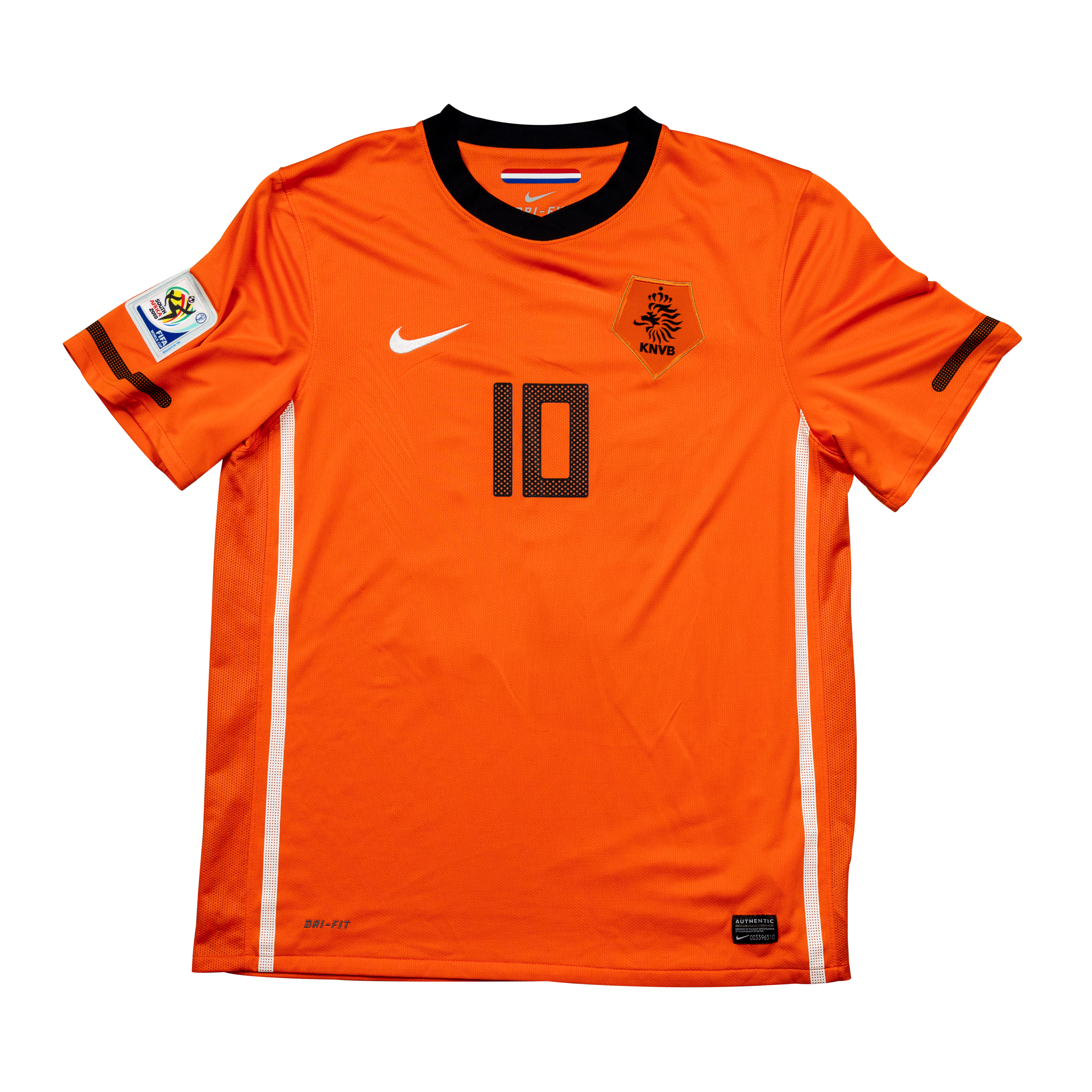 477A8477 Niederlande Heimtrikot 2010/11 Sneijder 10