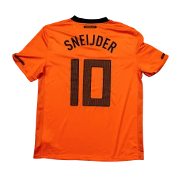 Niederlande Heimtrikot 2010/11 Sneijder 10