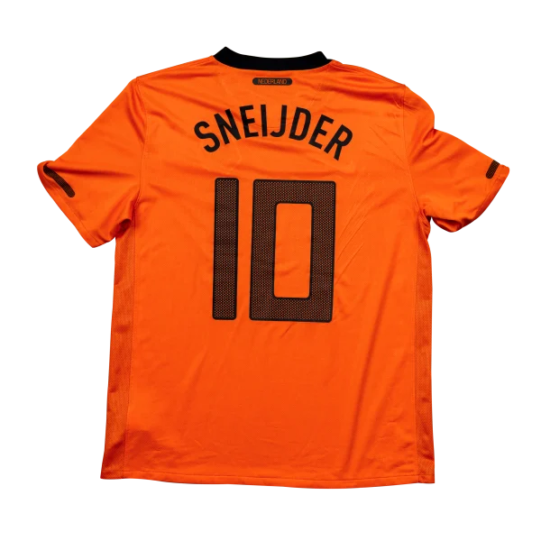 Niederlande Heimtrikot 2010/11 Sneijder 10