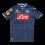 SSC Napoli Denim Trikot 2014/15 Europa League