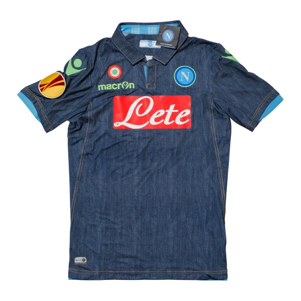 DO01062232-1 SSC Napoli Denim Trikot 2014/15 Europa League