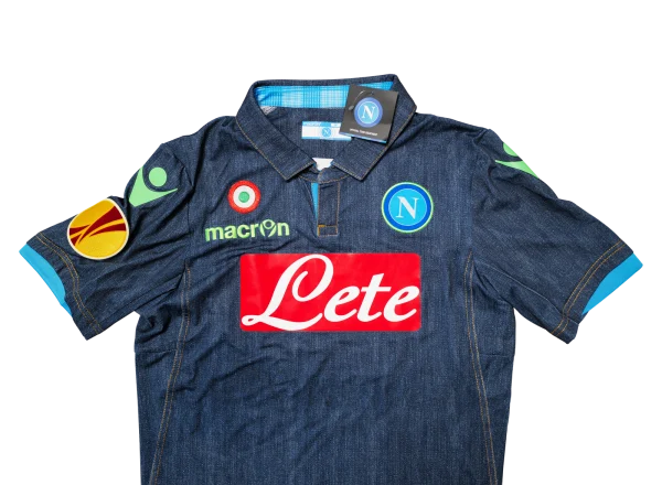 SSC Napoli Denim Trikot 2014/15 Europa League