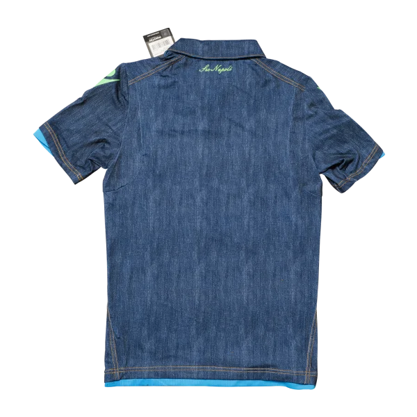 SSC Napoli Denim Trikot 2014/15 Europa League