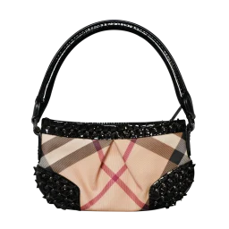 Burberry Nova Check Schultertasche