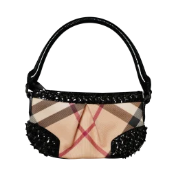 Burberry Nova Check Schultertasche