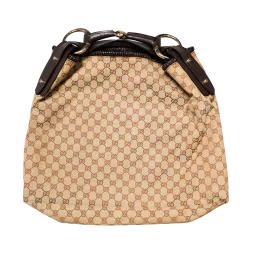 DO01062237-1 Gucci GG Canvas Hobo-Bag