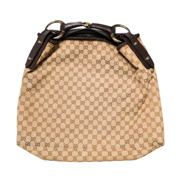 Gucci GG Canvas Hobo-Bag