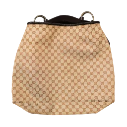 DO01062238-1 Gucci GG Canvas Hobo-Bag
