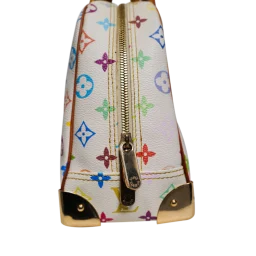 Louis Vuitton Multicolore Trouville Handbag White