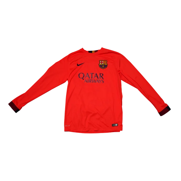 DO01062244-1 FC Barcelona Auswärtstrikot 2014/15 Neymar Jr 11 L/S