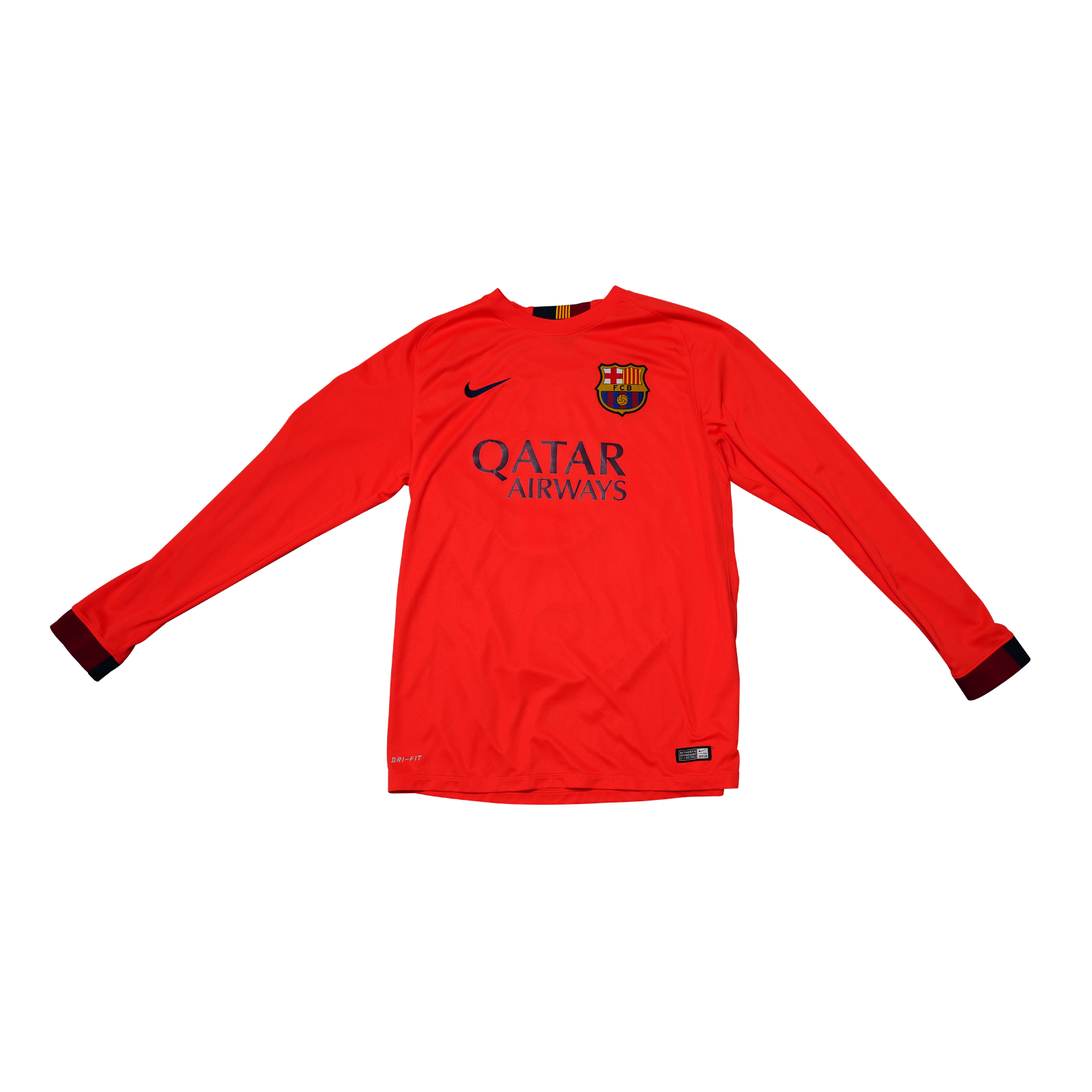 FC Barcelona Auswärtstrikot 2014/15 Neymar Jr 11 L/S