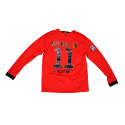 DO01062245-1 FC Barcelona Auswärtstrikot 2014/15 Neymar Jr 11 L/S