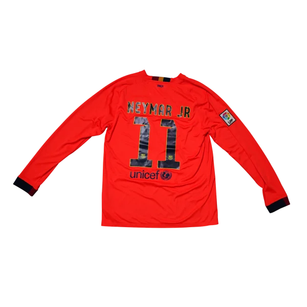 DO01062245-1 FC Barcelona Auswärtstrikot 2014/15 Neymar Jr 11 L/S