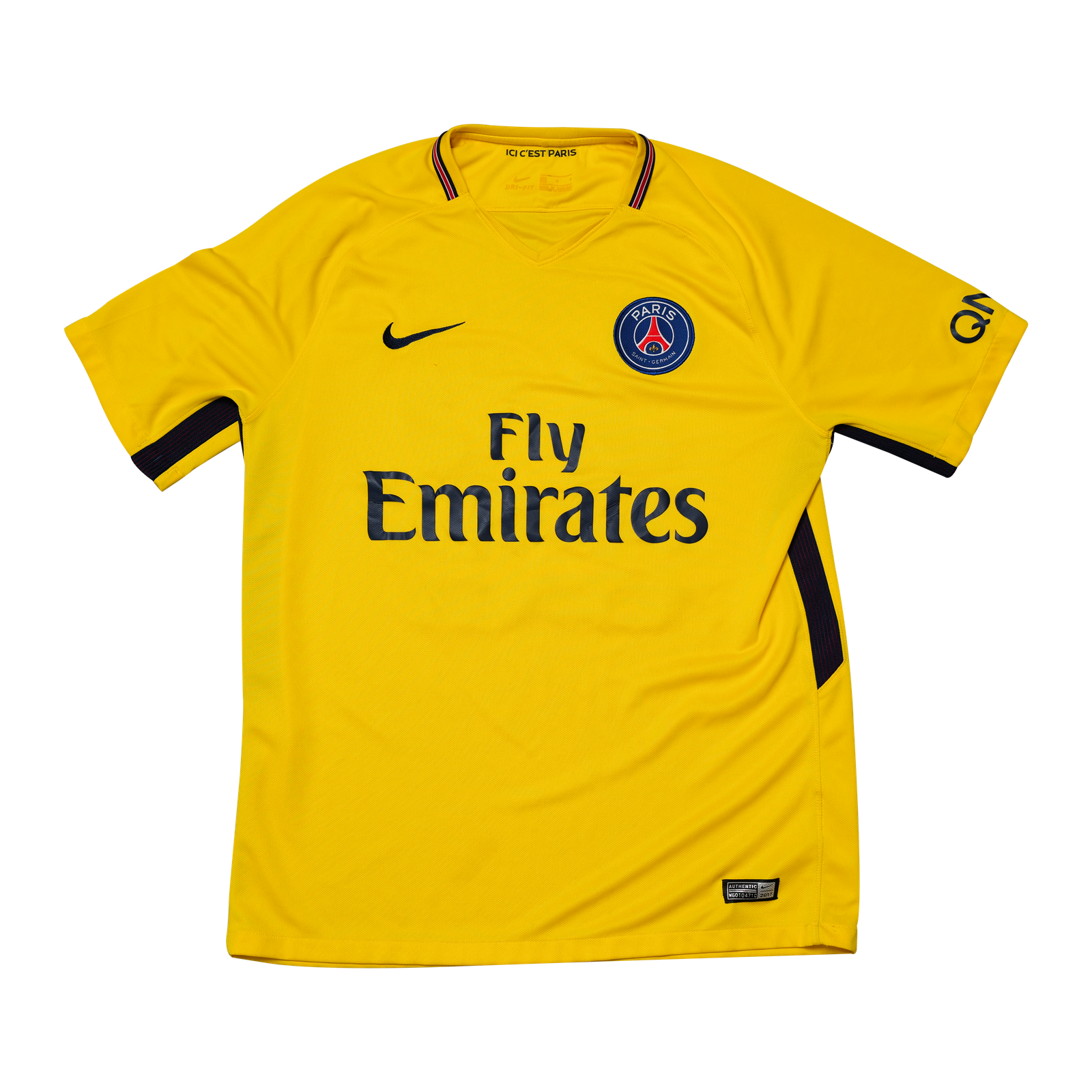Paris Saint-Germain Auswärtstrikot 2017/18 Dani Alves #32