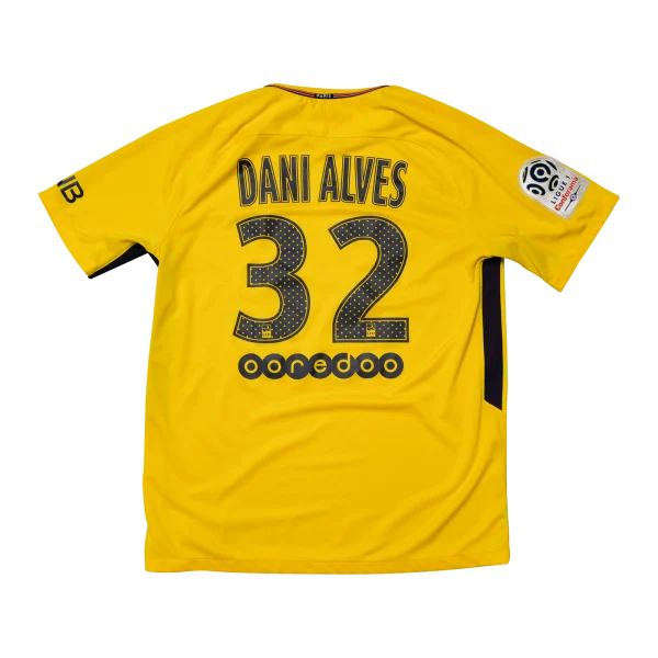 Paris Saint-Germain Auswärtstrikot 2017/18 Dani Alves #32