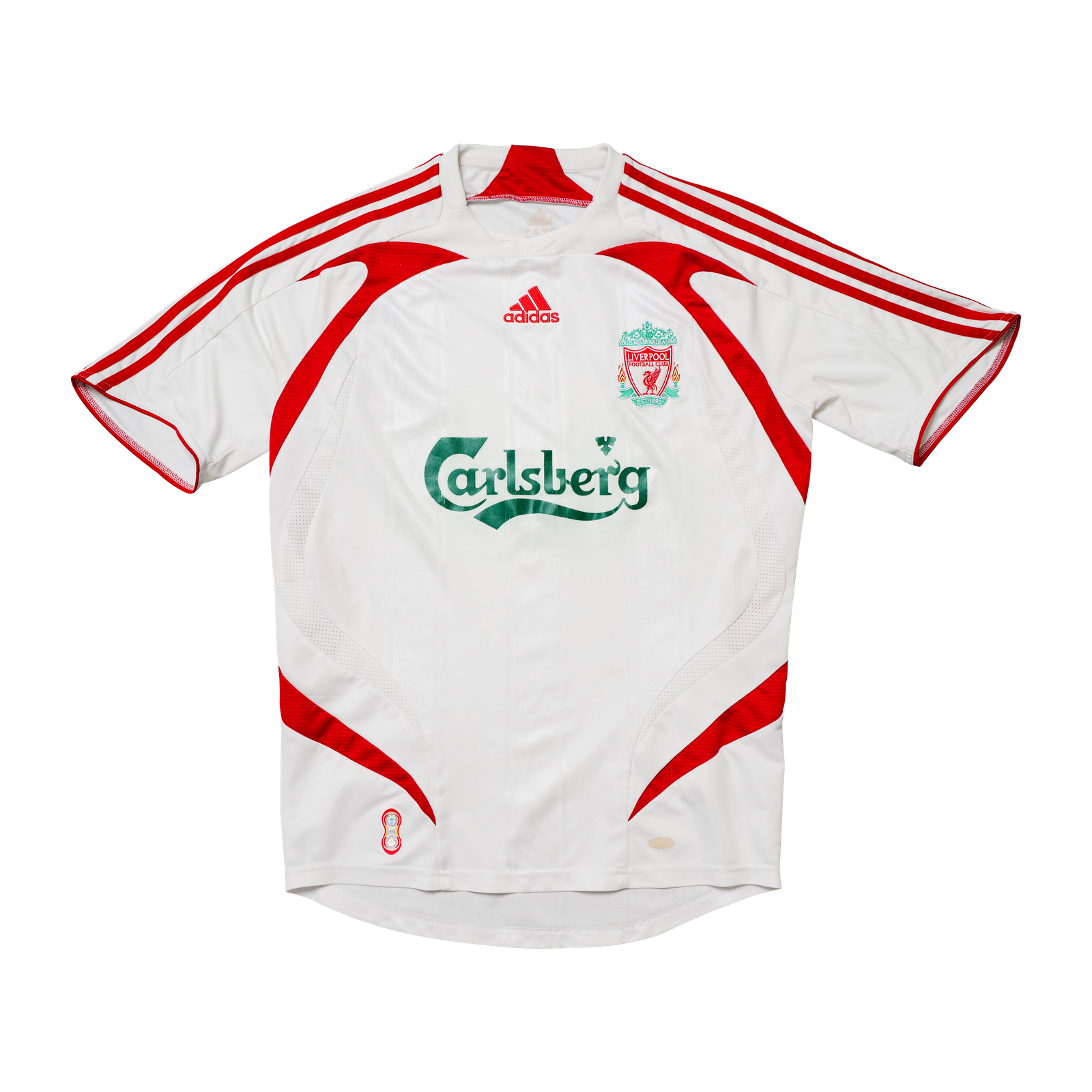 Liverpool FC Auswärtstrikot Carlsberg