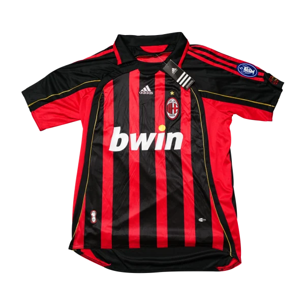 DO01062256-1 AC Mailand Heimtrikot 2007/08 Kaká #22 CL
