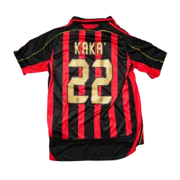 AC Mailand Heimtrikot 2007/08 Kaká #22 CL
