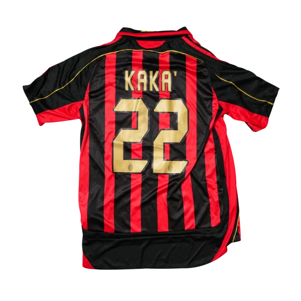 AC Mailand Heimtrikot 2007/08 Kaká #22 CL