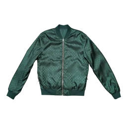 Gucci GG Monogram Track Jacket Grün