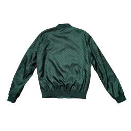 Gucci GG Monogram Track Jacket Grün