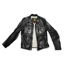 DO01062268-1 Belstaff Lederjacke