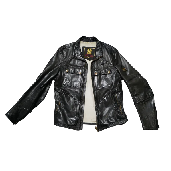 DO01062268-1 Belstaff Lederjacke