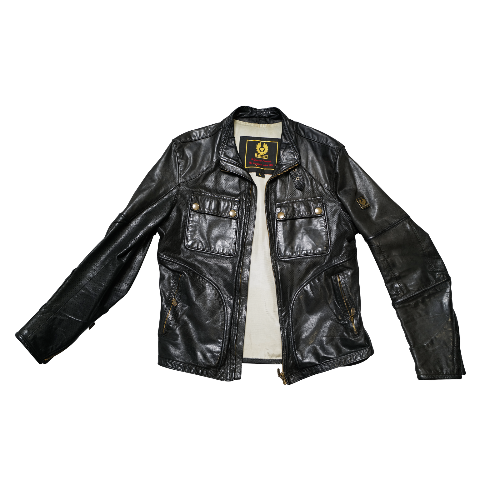 Belstaff Lederjacke
