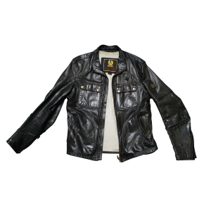 Vintage Belstaff Lederjacke