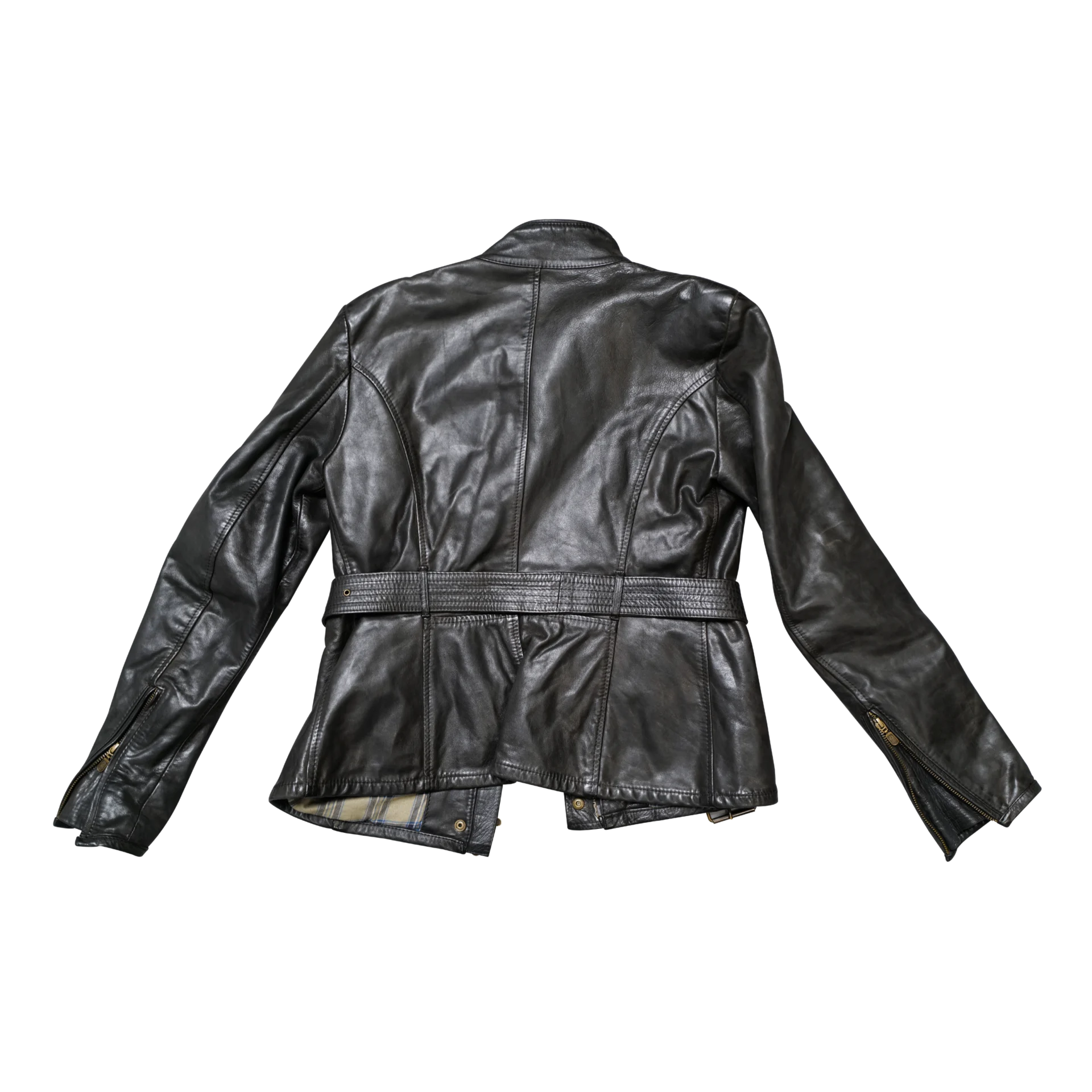 Vintage Belstaff Lederjacke