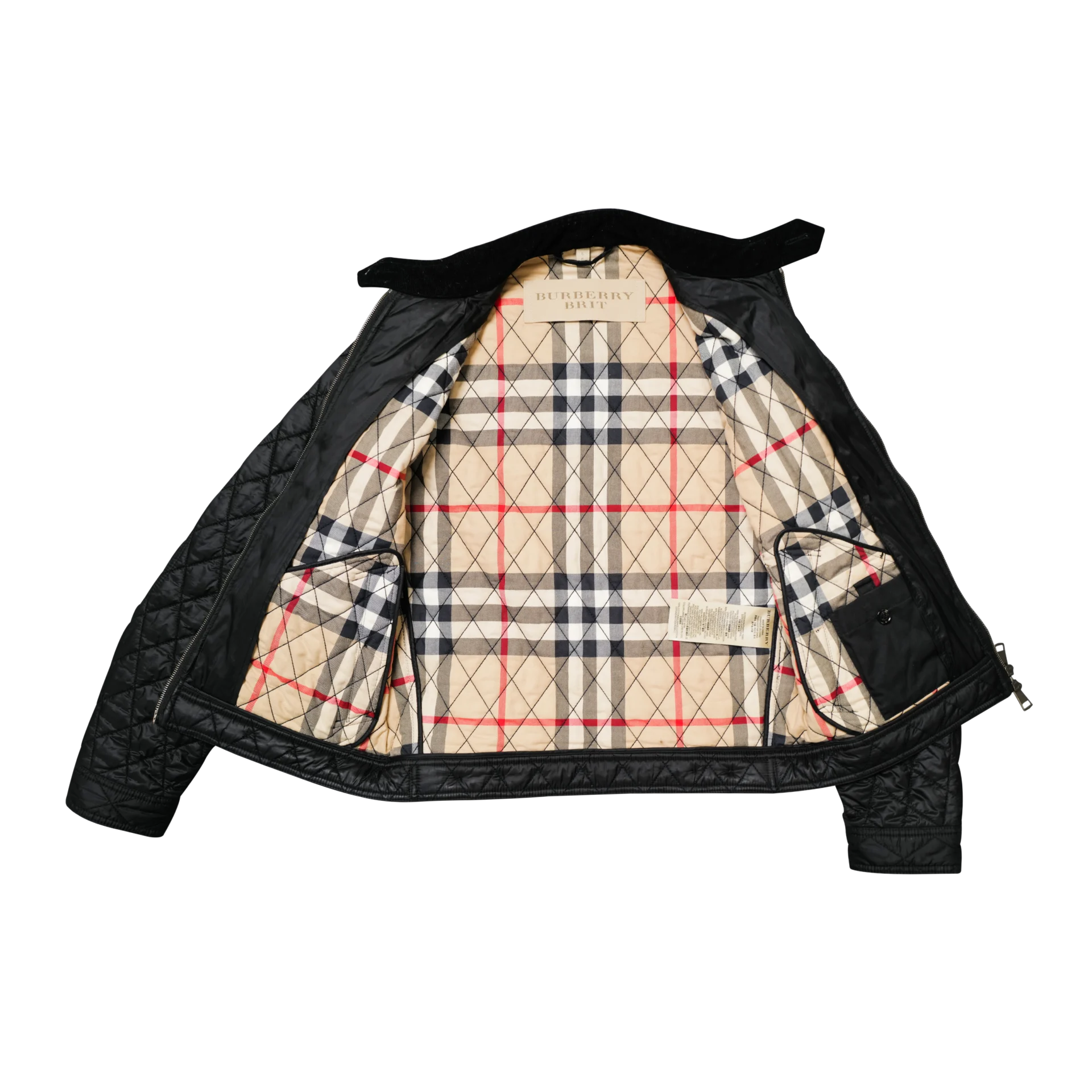 Vintage Burberry Brit Weste