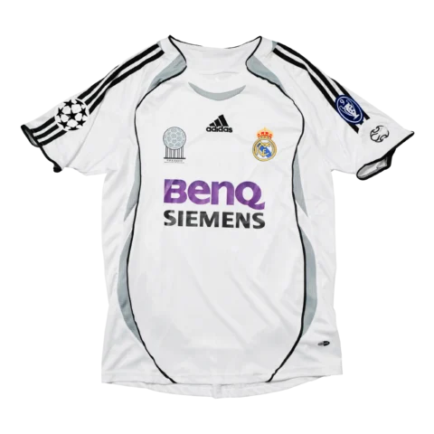 Vintage Real Madrid Trikot