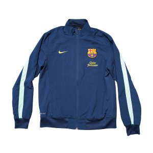 DO01062302 Vintage FC Barcelona Jacke