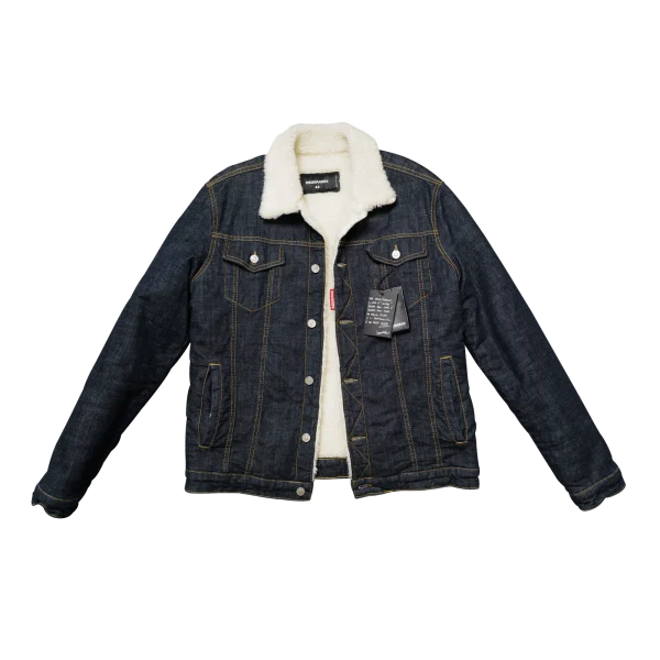 DO01062304-1 Dsquared2 Denimjacke
