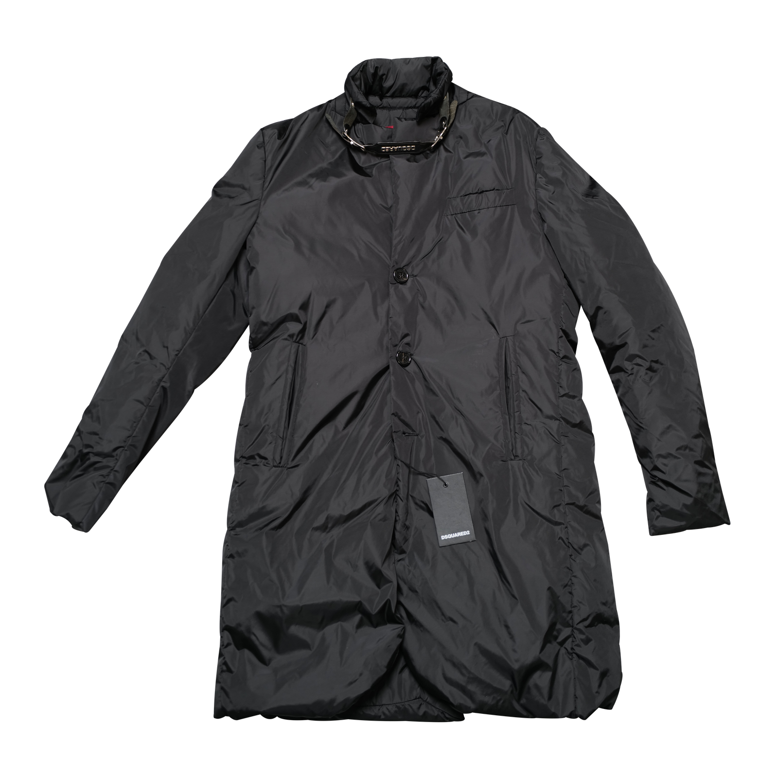 Dsquared2 Schwarze Langjacke