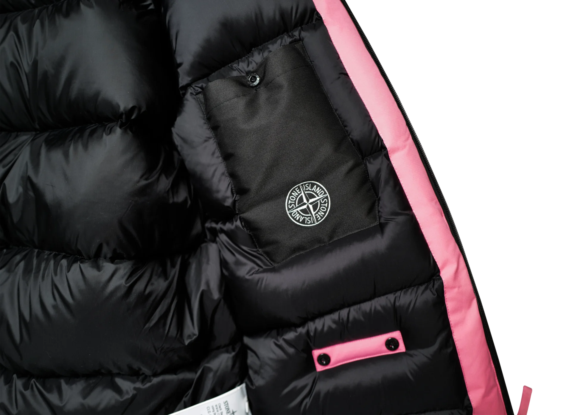 Vintage Stone Island Pufferjacke