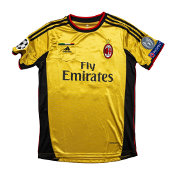 AC Mailand Auswärtstrikot 2013/14 Balotelli 45