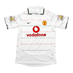 Manchester United Auswärtstrikot 2004/05 Ronaldo 7