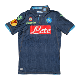 SSC Napoli Denim Trikot 2014/15 Europa League
