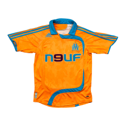 Olympique Marseille Third Trikot 2007/08 Orange