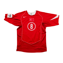 Türkei Heimtrikot WM 2006 Nihat #8
